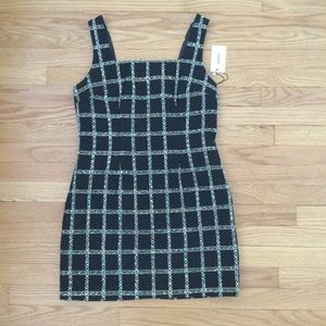 Jason Wu Plaid Tweed Mini Dress